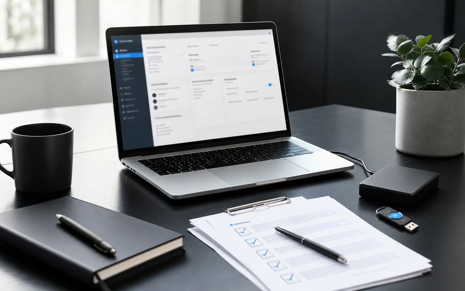 Checklist de maintenance WordPress mensuelle pour PME