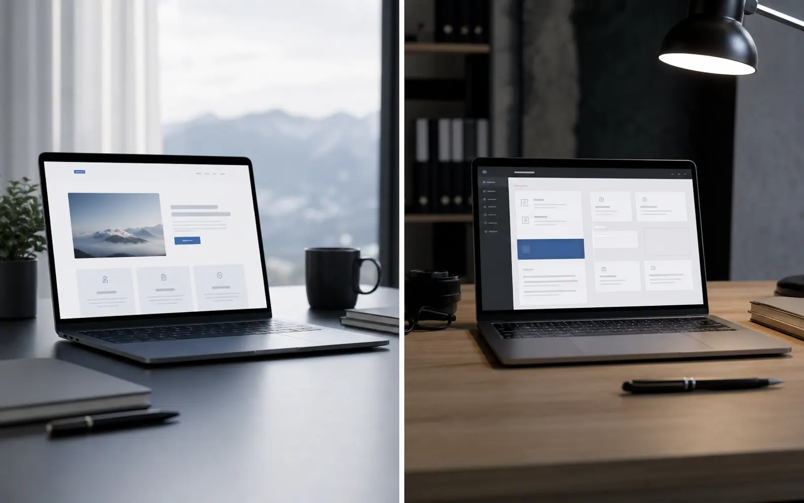 Comparaison entre forfait web managé et WordPress pour PME